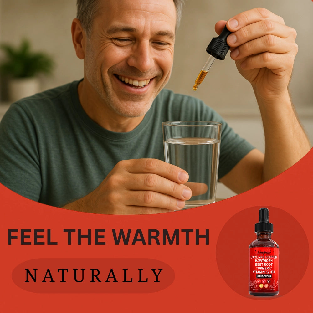 Cayenne Pepper Drops