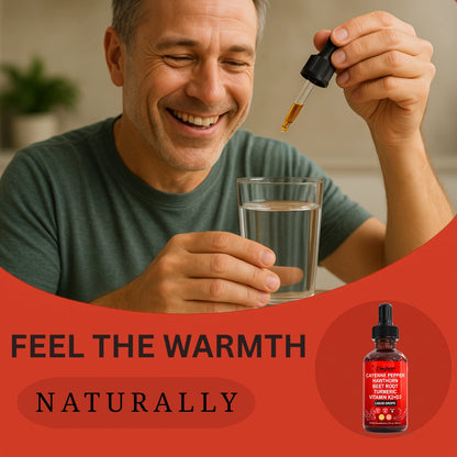 Cayenne Pepper Drops