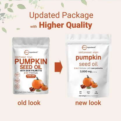 Pumpkin Seed Oil Softgels