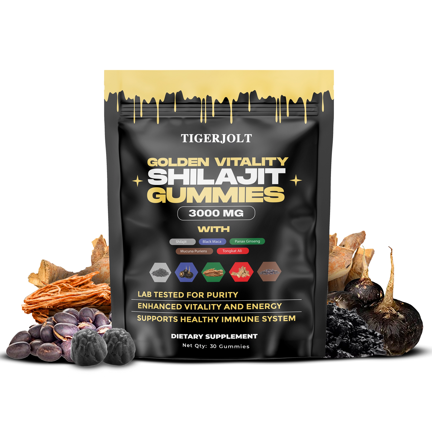 Hercules Shilajit Gummies