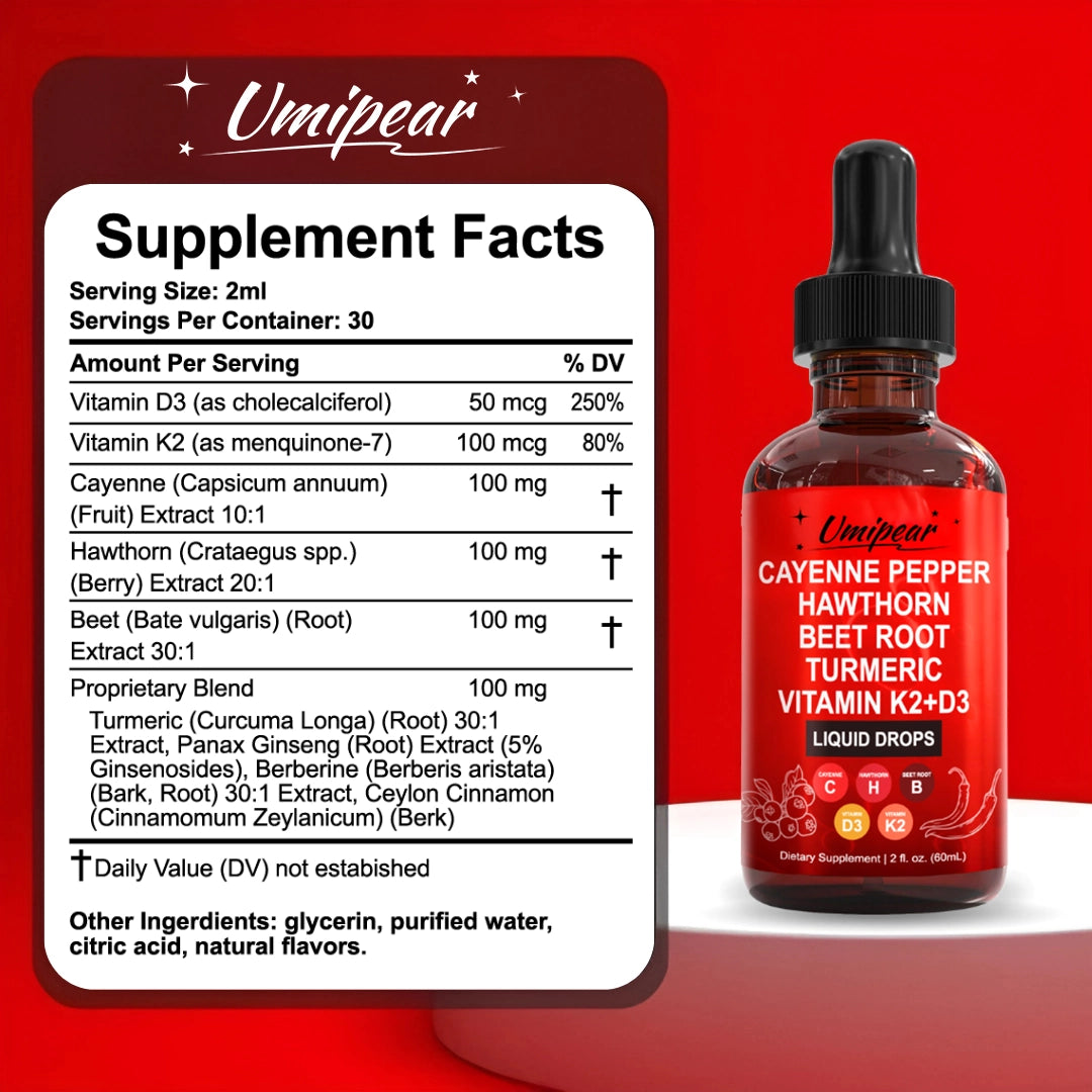 Cayenne Pepper Drops