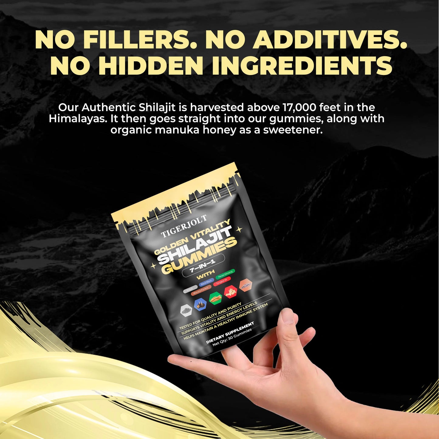 Hercules Shilajit Gummies