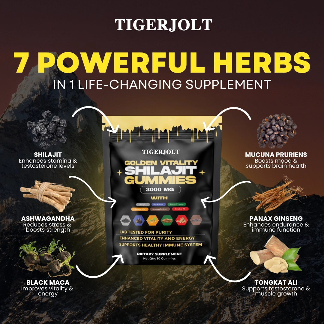 Hercules Shilajit Gummies