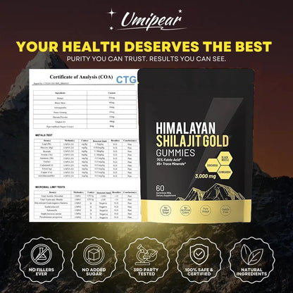 Himalayan Shilajit Gummies