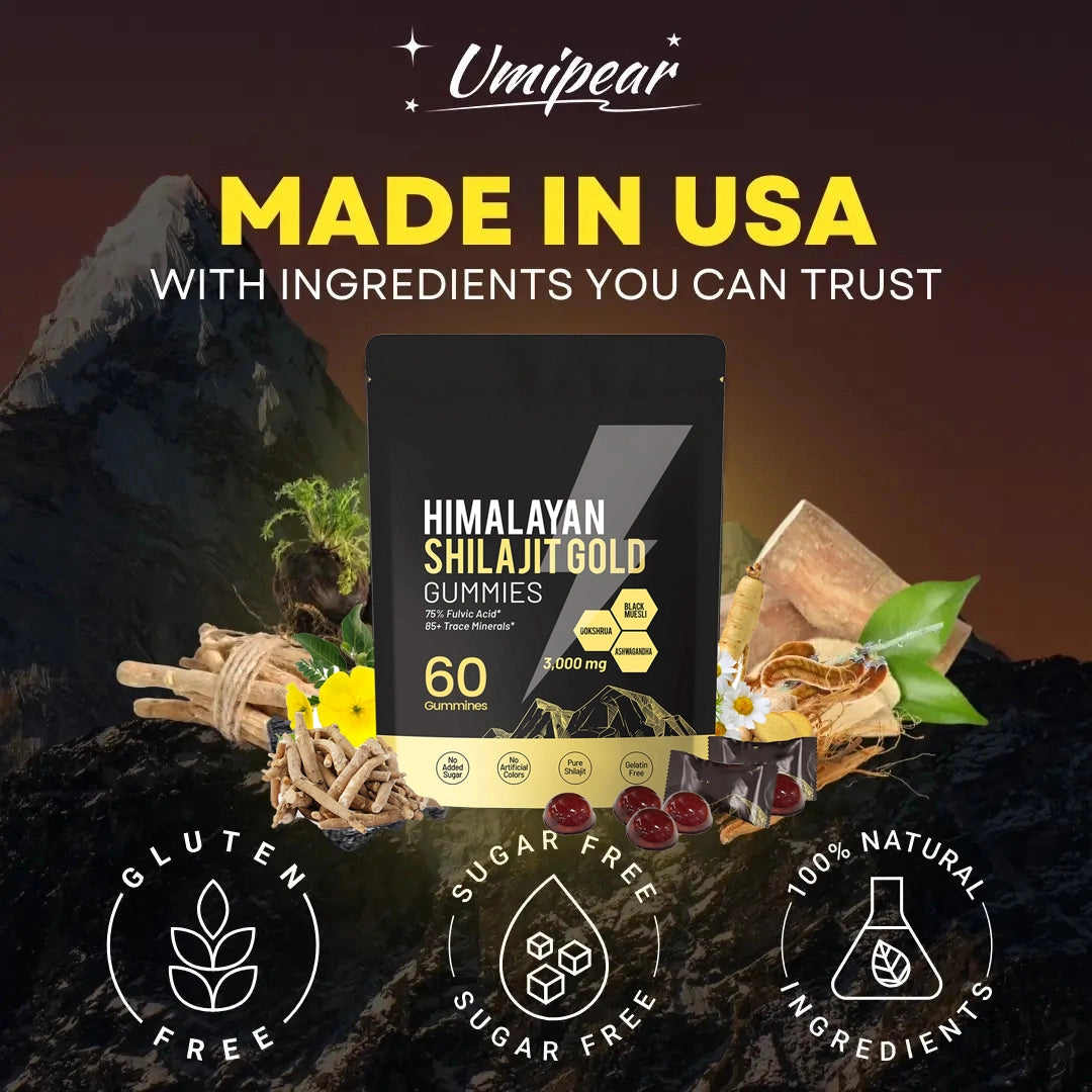 Himalayan Shilajit Gummies