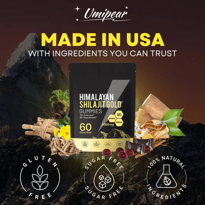 Himalayan Shilajit Gummies
