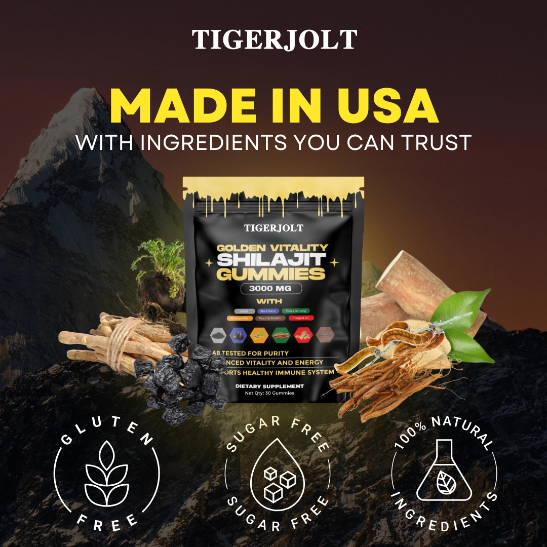 Hercules Shilajit Gummies
