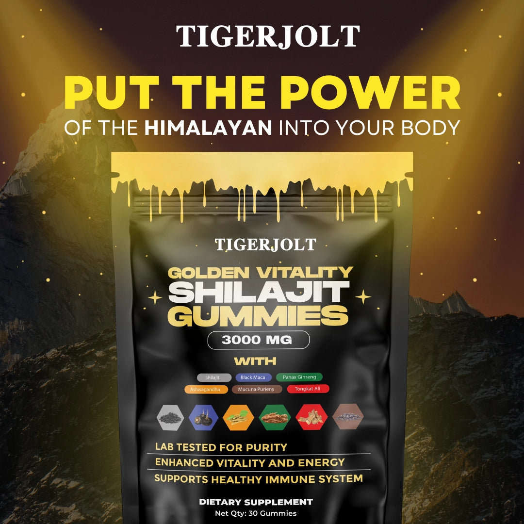 Hercules Shilajit Gummies