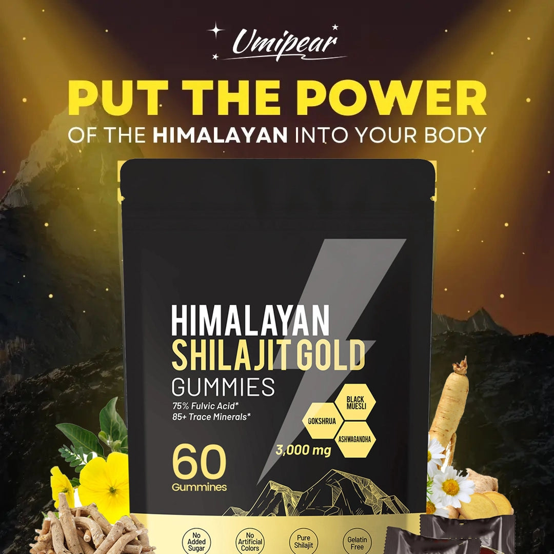 Himalayan Shilajit Gummies