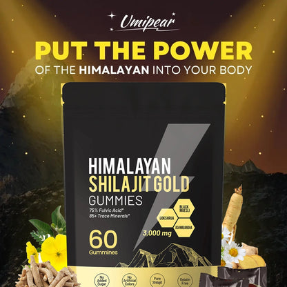 Himalayan Shilajit Gummies