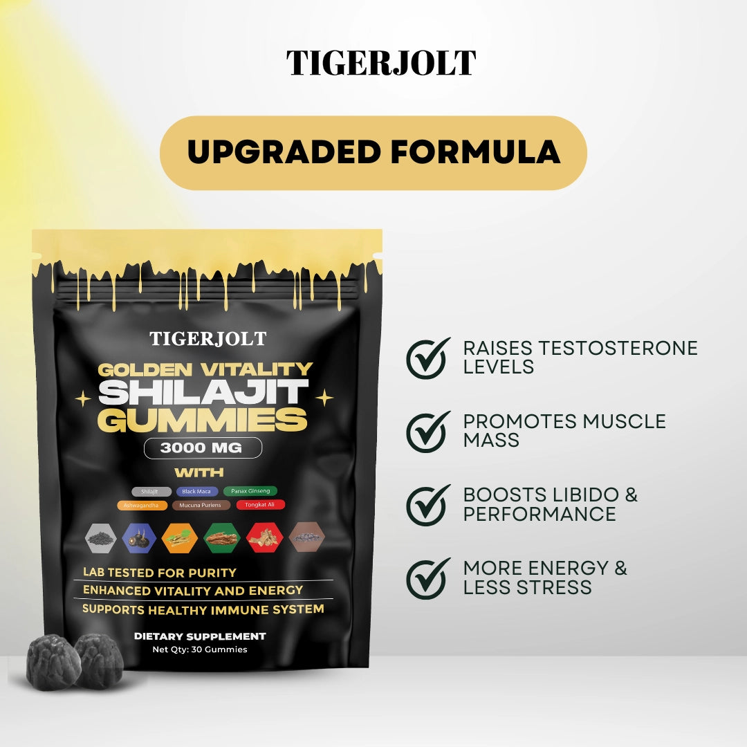 Hercules Shilajit Gummies
