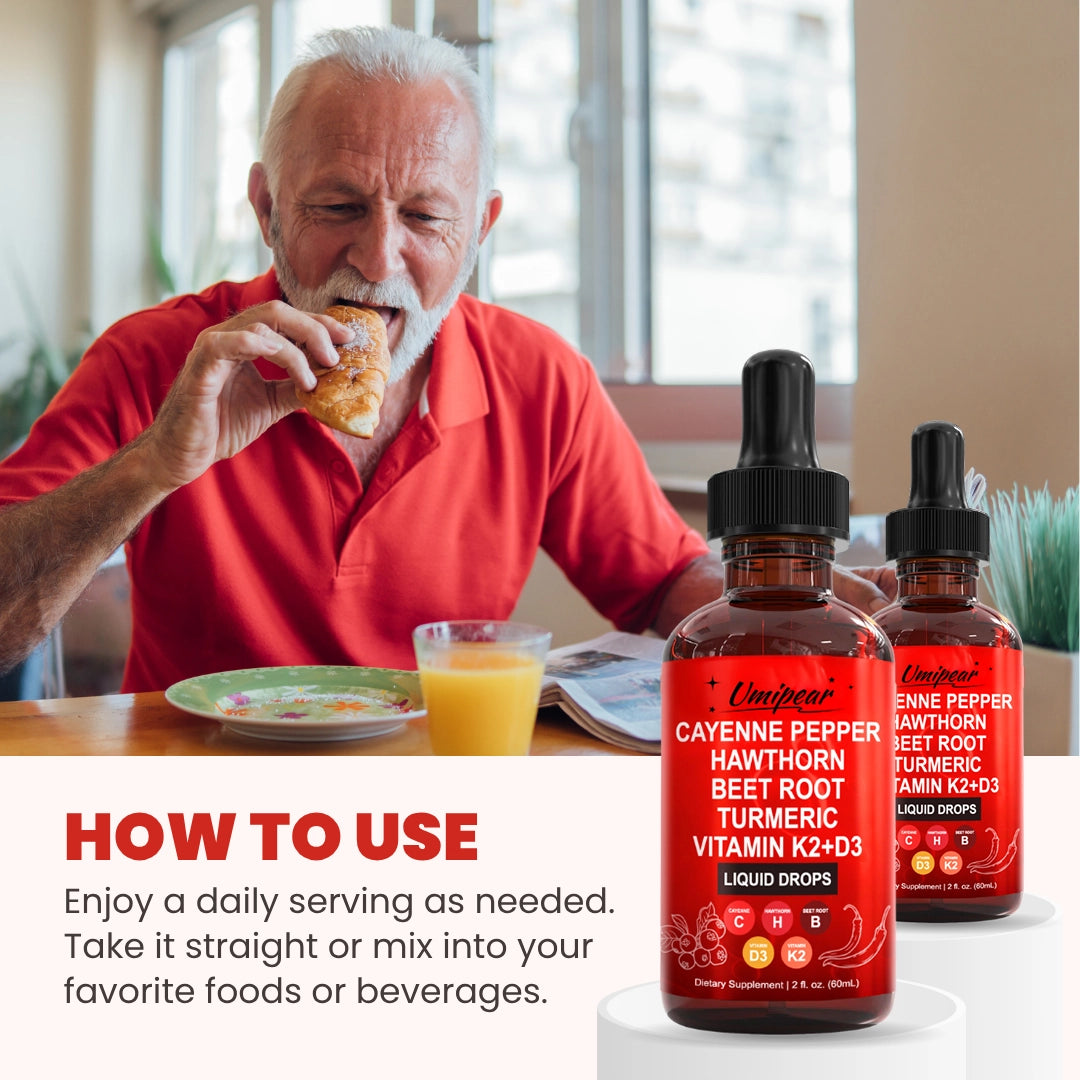 Cayenne Pepper Drops