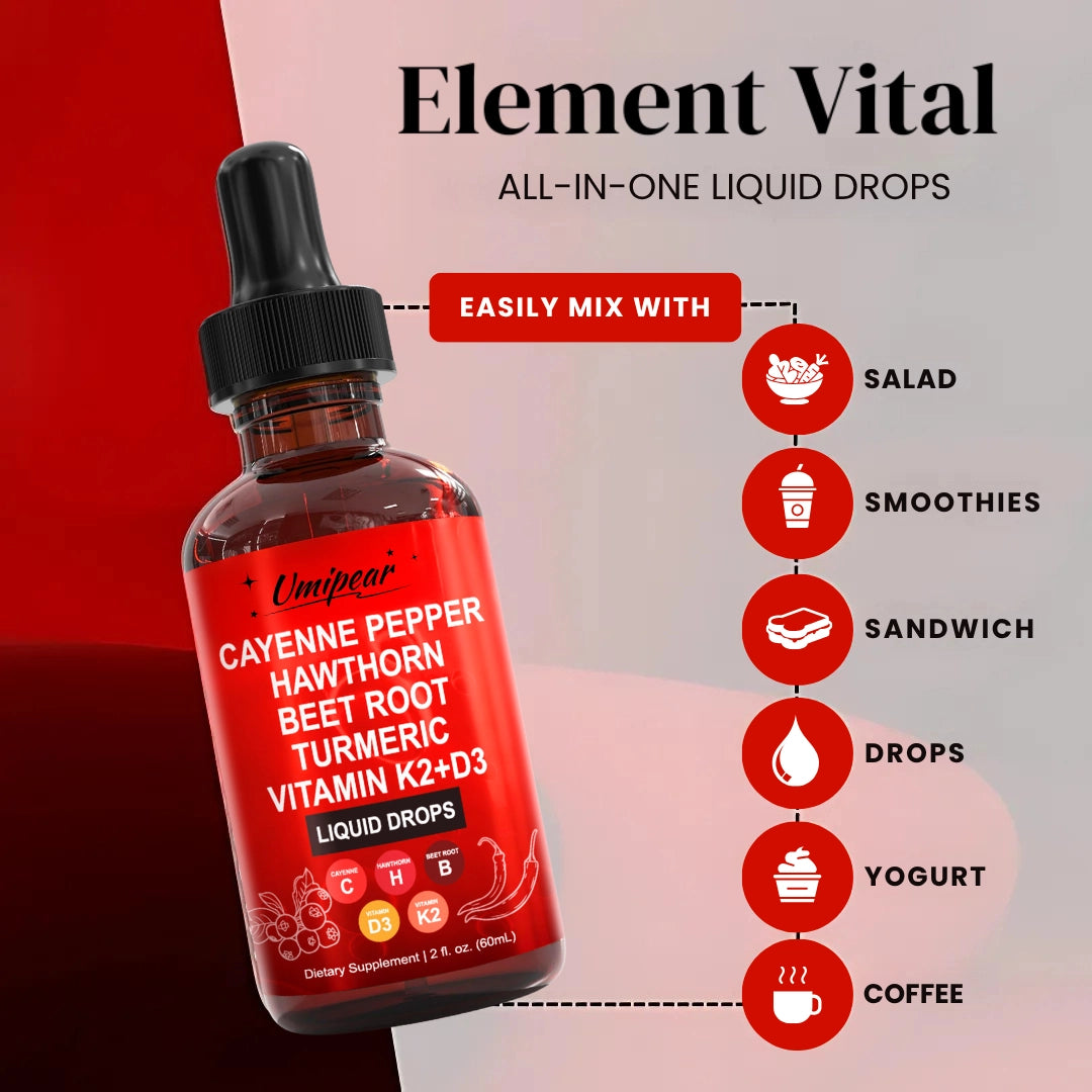 Cayenne Pepper Drops