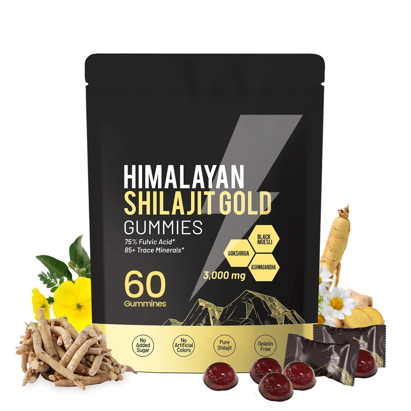 Himalayan Shilajit Gummies