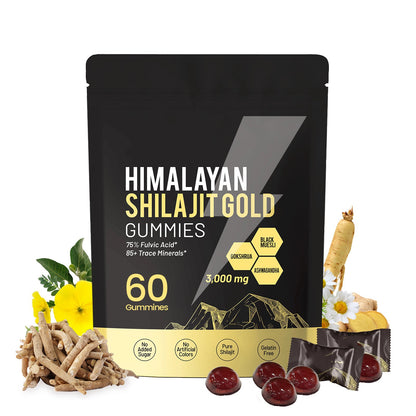 Himalayan Shilajit Gummies