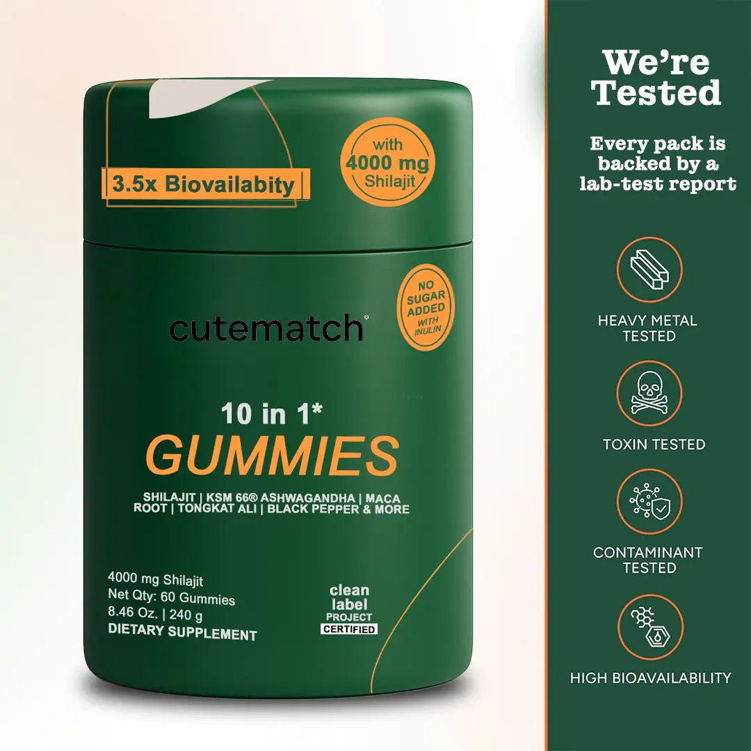 10 in 1 Gummies